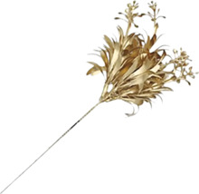 Dekoratívna vetva s listami a kvetenstvom