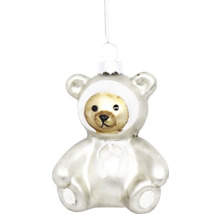 Vianočná ozdoba medvedík na zavesenie