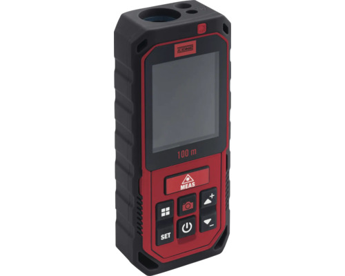 Digitálny laserový diaľkomer s dosahom až 100 metrov