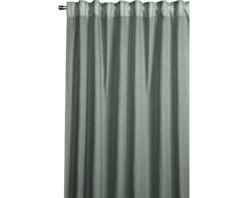 Záclona so závesom s riasiacou páskou