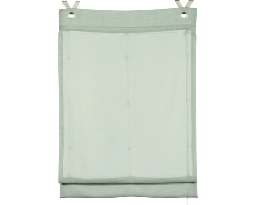 Rímska roleta so závesnými pútkami