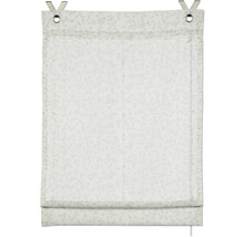 Skladacia roleta so zavesením na dekoráciu okien a ochranu proti svetlu