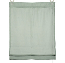 Zelený záves so sťahovacou šnúrkou na dekoráciu okien