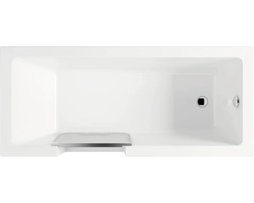 Fotografia vane s odtokom a prepadom