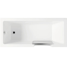 Obdĺžniková vaňa s odtokom a prepadom