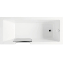 Pohľad zhora na vaňu