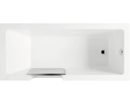 Pohľad zhora na vaňu