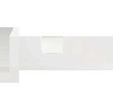 Biela závesná skrinka