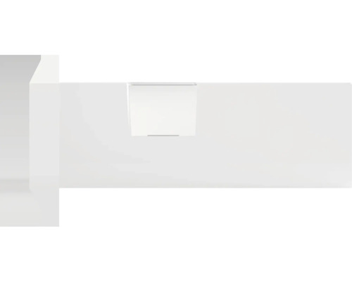 Biela závesná skrinka