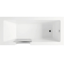 Obdĺžniková vaňa zhora s odtokom a prepadom