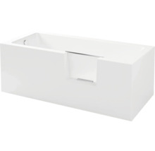 Obdĺžniková vaňa s vaňovými dverami