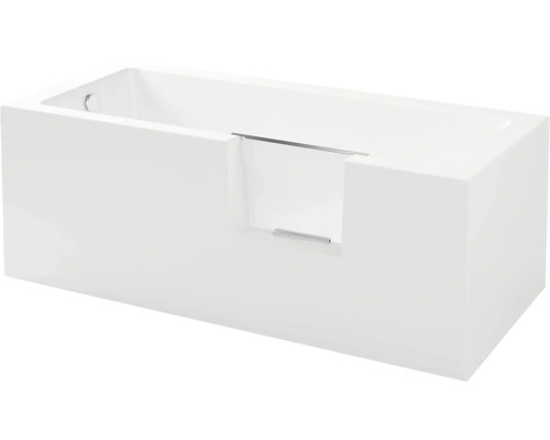 Obdĺžniková vaňa s vaňovými dverami