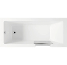 Pohľad zhora na obdĺžnikovú vaňu