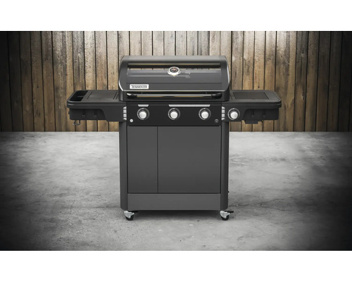 Plynový gril Tenneker s tromi horákmi a spodnou skrinkou