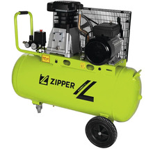 Mobilný kompresor Zipper s redukčným ventilom a manometrom