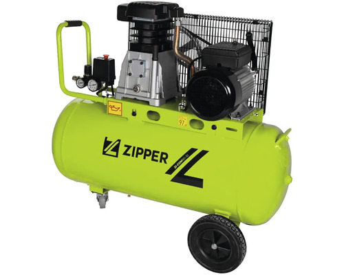 Mobilný kompresor Zipper s redukčným ventilom a manometrom
