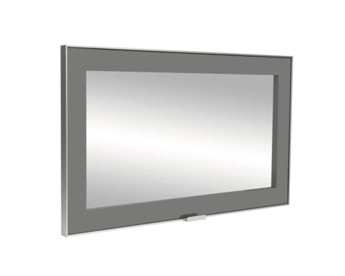 Obdĺžnikové zrkadlo na montáž na stenu