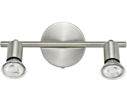 Stropné svietidlo s dvoma reflektormi