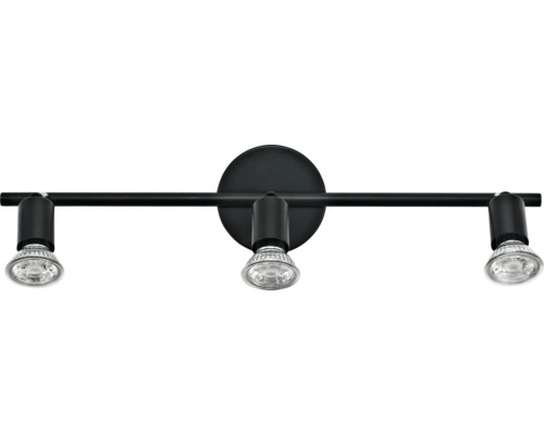 Stropné svietidlo s tromi reflektormi