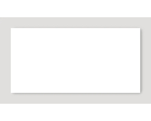 Biely, obdĺžnikový list papiera