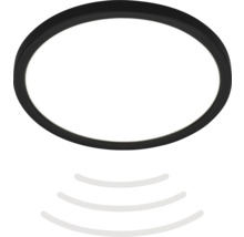 Guľaté LED stropné svietidlo s pohybovým senzorom