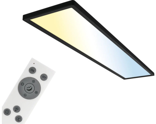 Obdĺžnikové LED stropné svietidlo s diaľkovým ovládaním