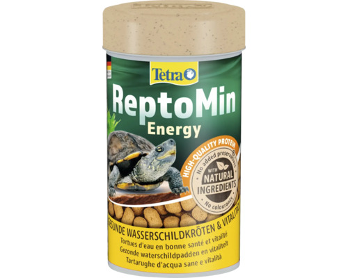 Krmivo pre vodné korytnačky Tetra ReptoMin Energy