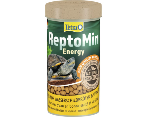 Krmivo pre vodné korytnačky Tetra ReptoMin Energy
