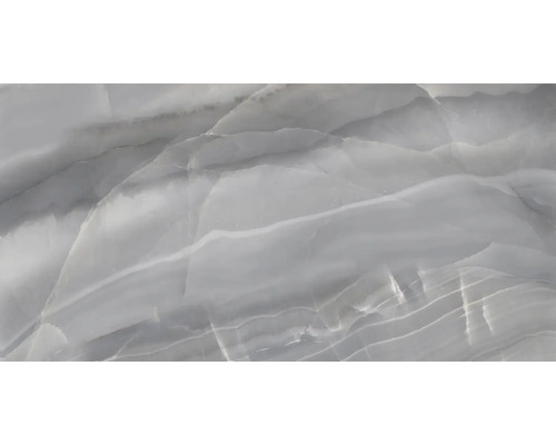 Detailný pohľad na dlaždicu s mramorovou štruktúrou