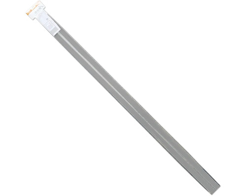 Bočný profil pre SOLUNA rolety – sivý, 190 cm, 2 ks Závesná pružina rolety z kovu