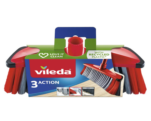 Vileda 3 Action metla z recyklovaného plastu
