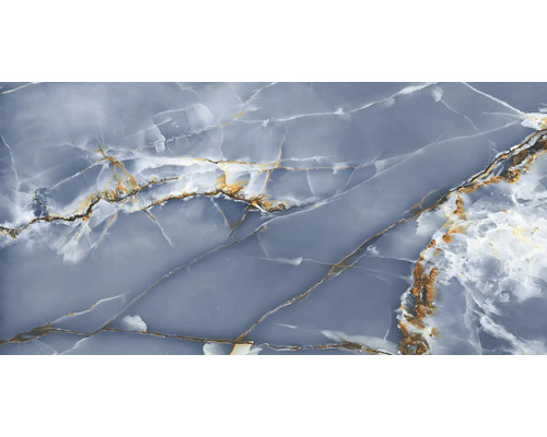 Keramická dlaždica so vzhľadom mramoru a lešteným povrchom