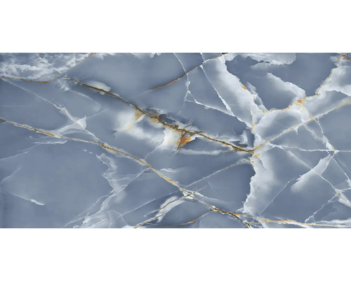 Detail onyxovej dlaždice s mramorovaním