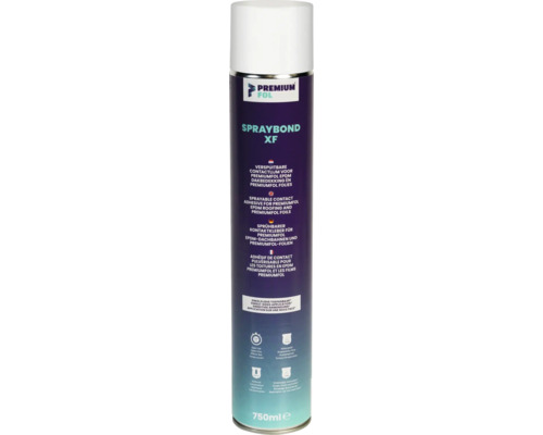 Lepidlo v spreji Premium Fol Spraybond XF, 750 mililitrová dóza