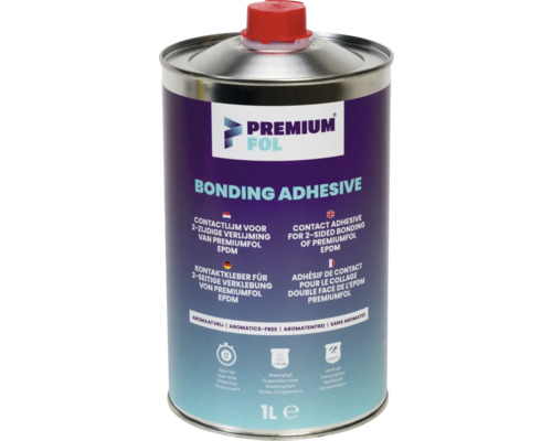 Premium Fol kontaktné lepidlo 1 liter plechovka pre EPDM