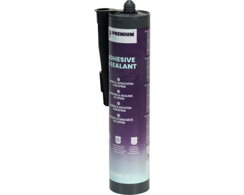 Prémiové lepidlo a tmel pre EPDM v kartuši