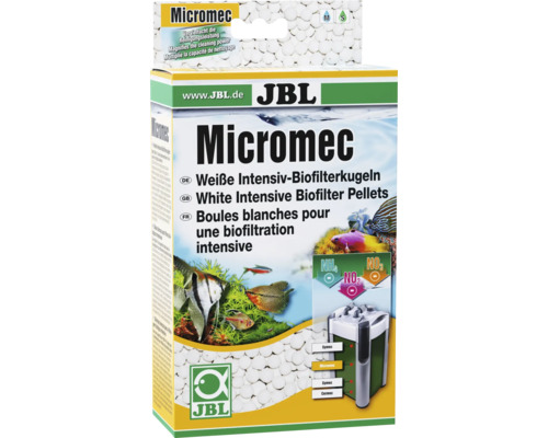 Balenie JBL Micromec biofiltračných guličiek