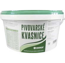 Pivovarské kvasnice vo vedre
