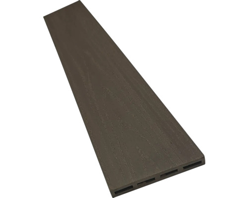 Plotovka WPC Country Palisander 15x120x3000 mm Terasa doska z kompozitného materiálu s dutými komorami