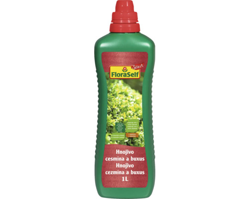 Hnojivo pre buxusy FloraSelf Select 1 l