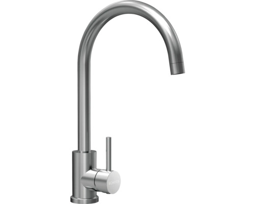 Kuchynská batéria z kovu s vysokým výtokom