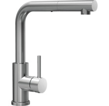 Kuchynská batéria z kovu s výsuvnou sprchou