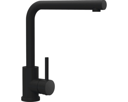 Čierna kuchynská batéria