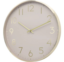 Okrúhle nástenné hodiny s ciferníkom