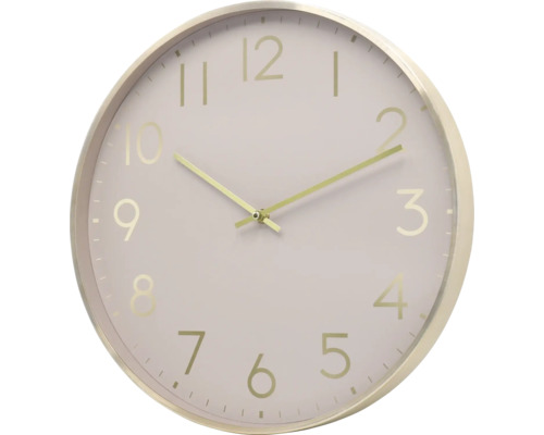 Okrúhle nástenné hodiny s ciferníkom