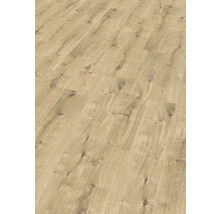 Položená laminátová podlaha s vzhľadom dreva