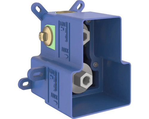 Podomietková krabica pre sanitárne inštalácie