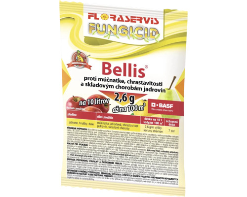 Prípravok proti múčnatke fungicíd Bellis Floraservis 2,6 g