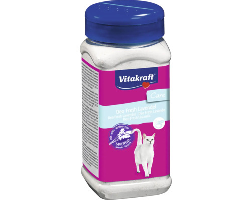 Granulát do mačacej toalety Vitakraft FOR YOU Deo Fresh levanduľa 720 g Vitakraft Deo Fresh Levanduľa pre mačky