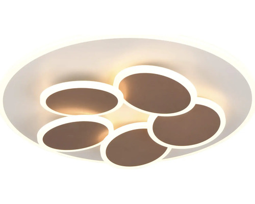 Moderné stropné svietidlo s kruhovým dizajnom pre interiér